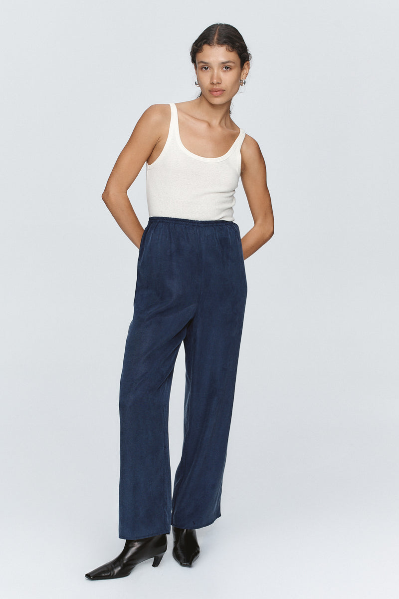 RENEE PANT - NAVY