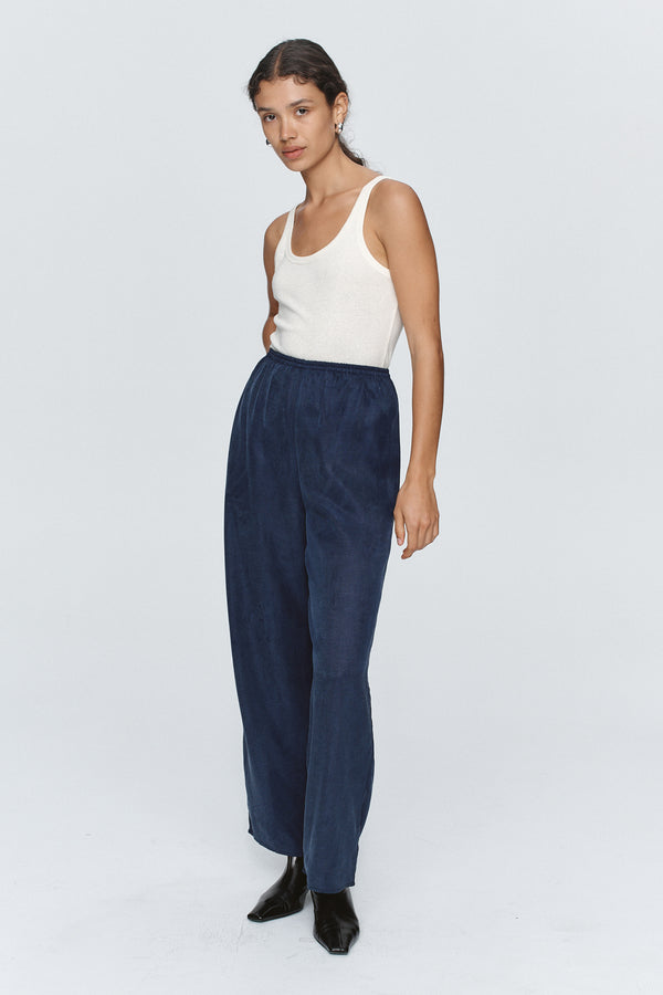 RENEE PANT - NAVY