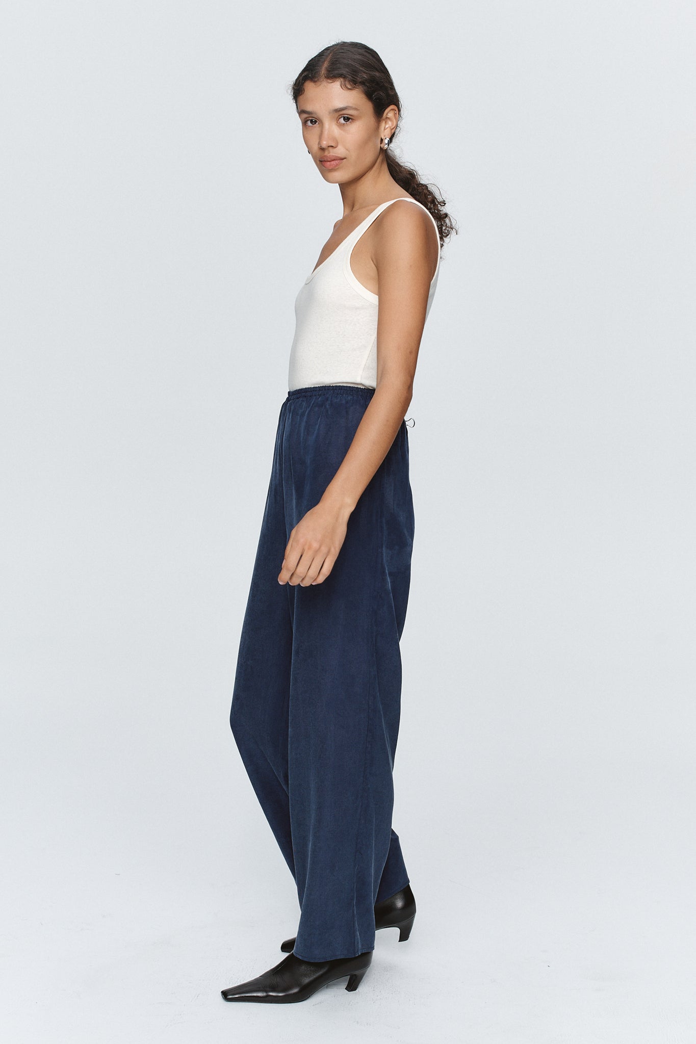 RENEE PANT - NAVY