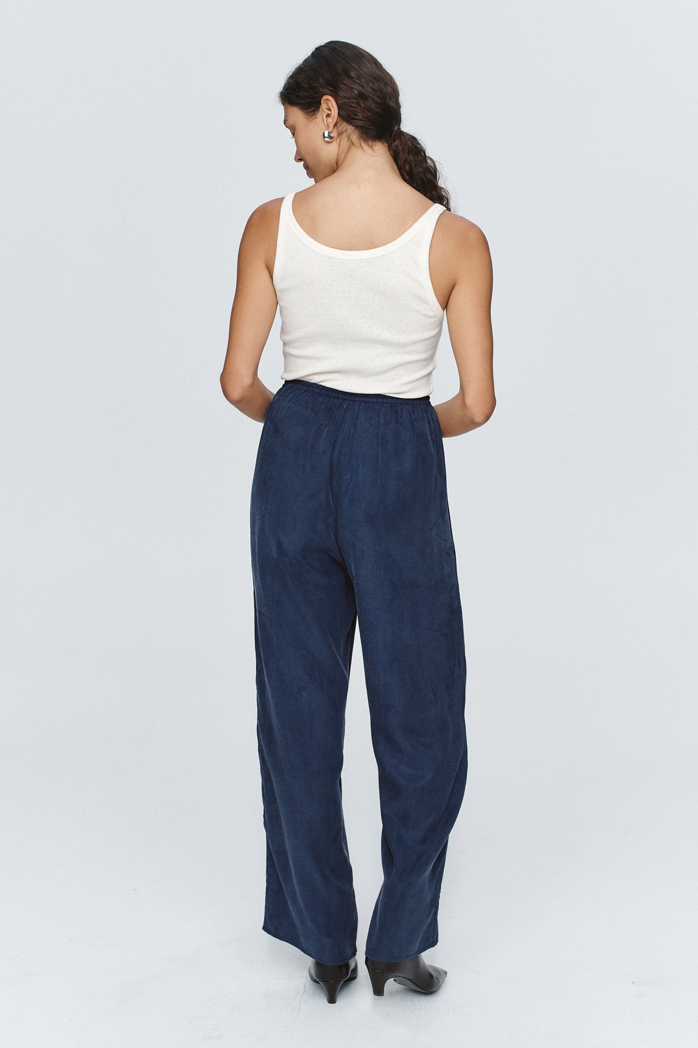 RENEE PANT - NAVY