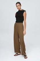 RENEE PANT - OLIVE