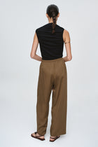 RENEE PANT - OLIVE
