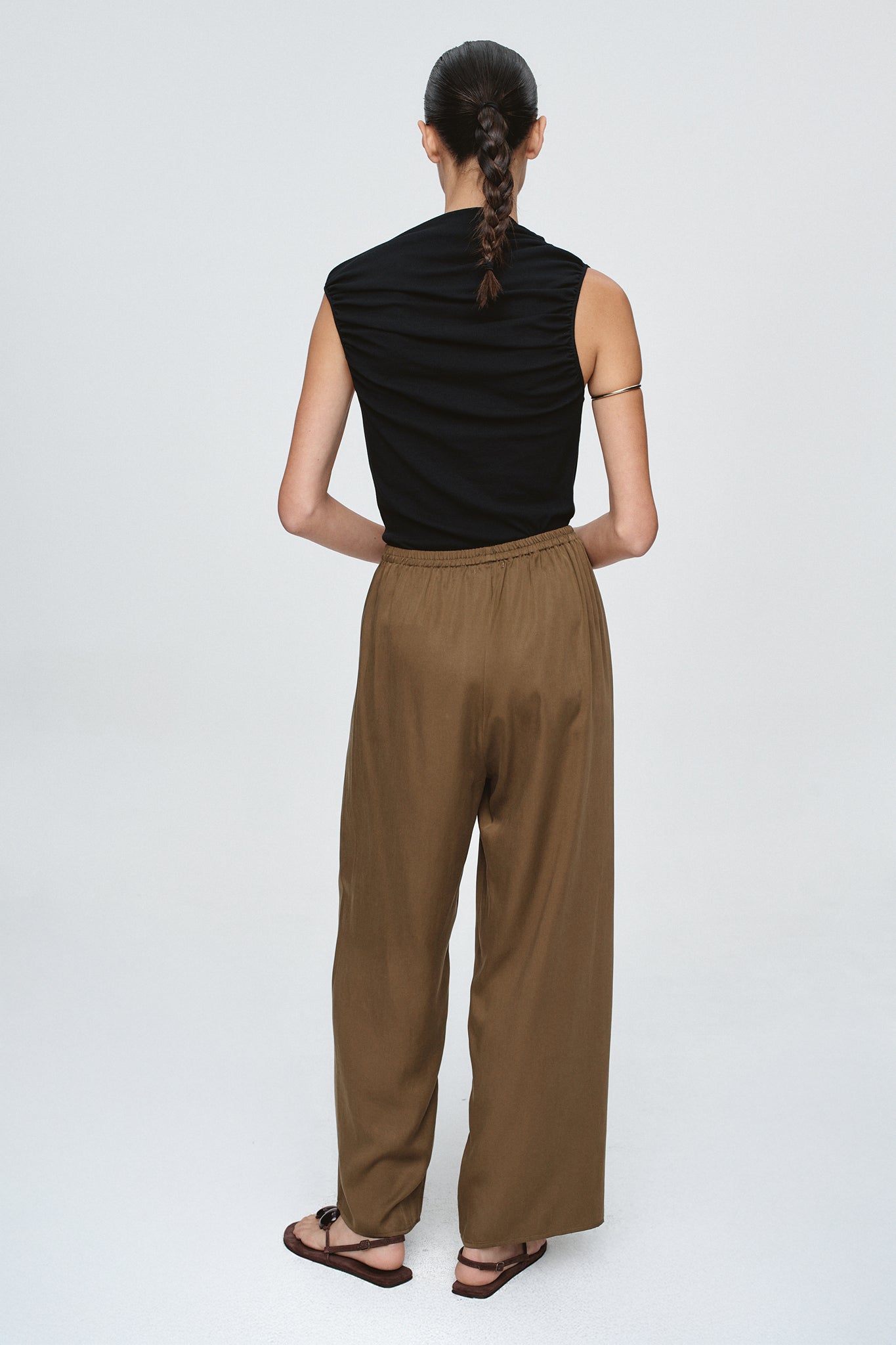 RENEE PANT - OLIVE