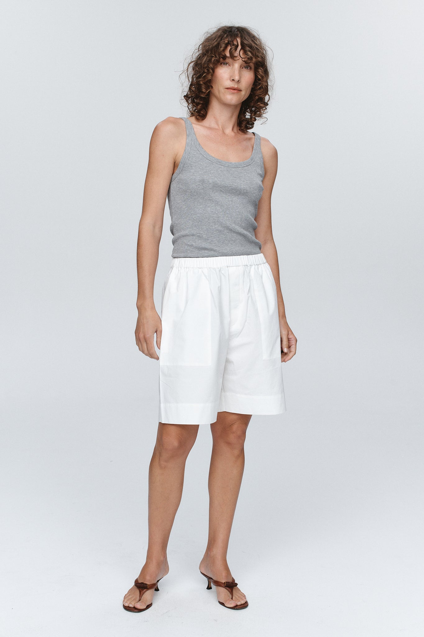 REN SHORT - IVORY
