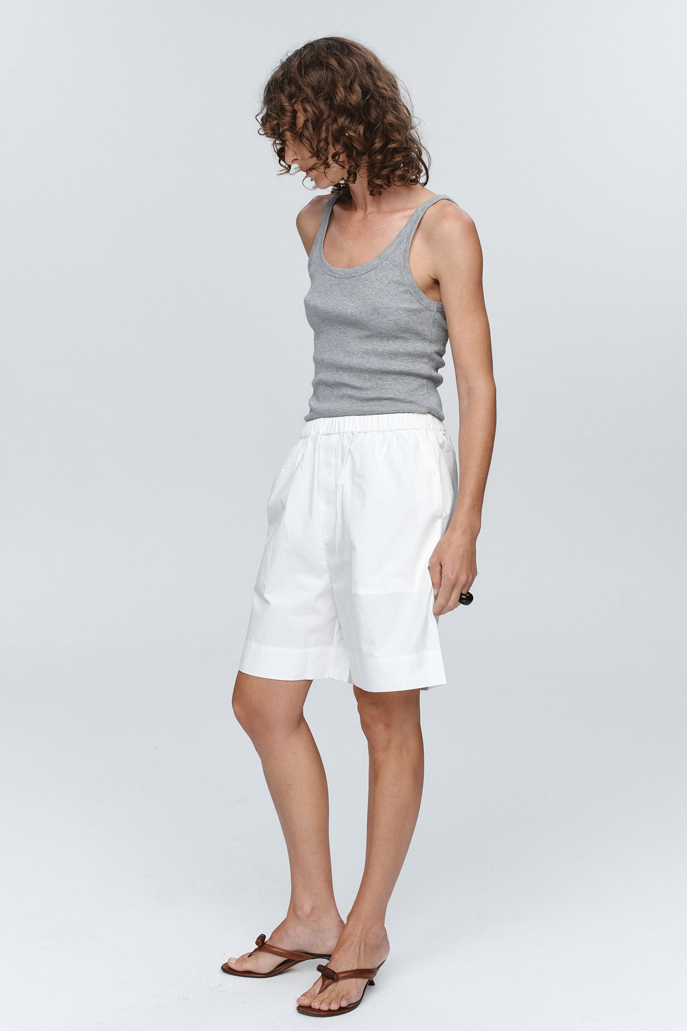 REN SHORT - IVORY