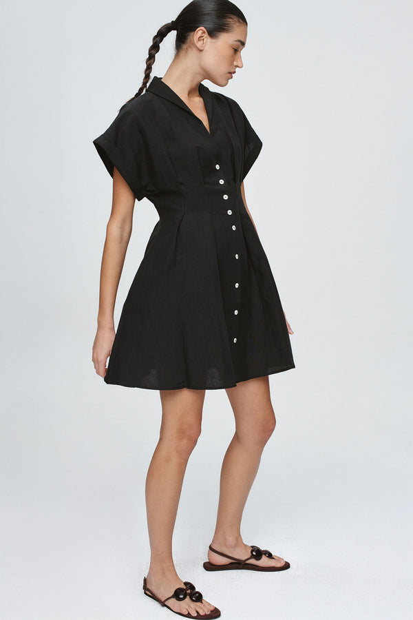 RIRI DRESS - BLACK