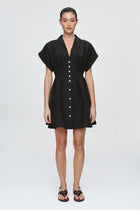 RIRI DRESS - BLACK