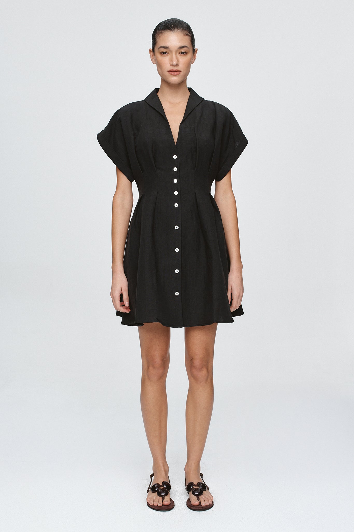 RIRI DRESS - BLACK