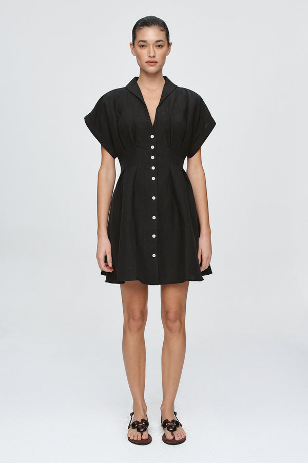 RIRI DRESS - BLACK