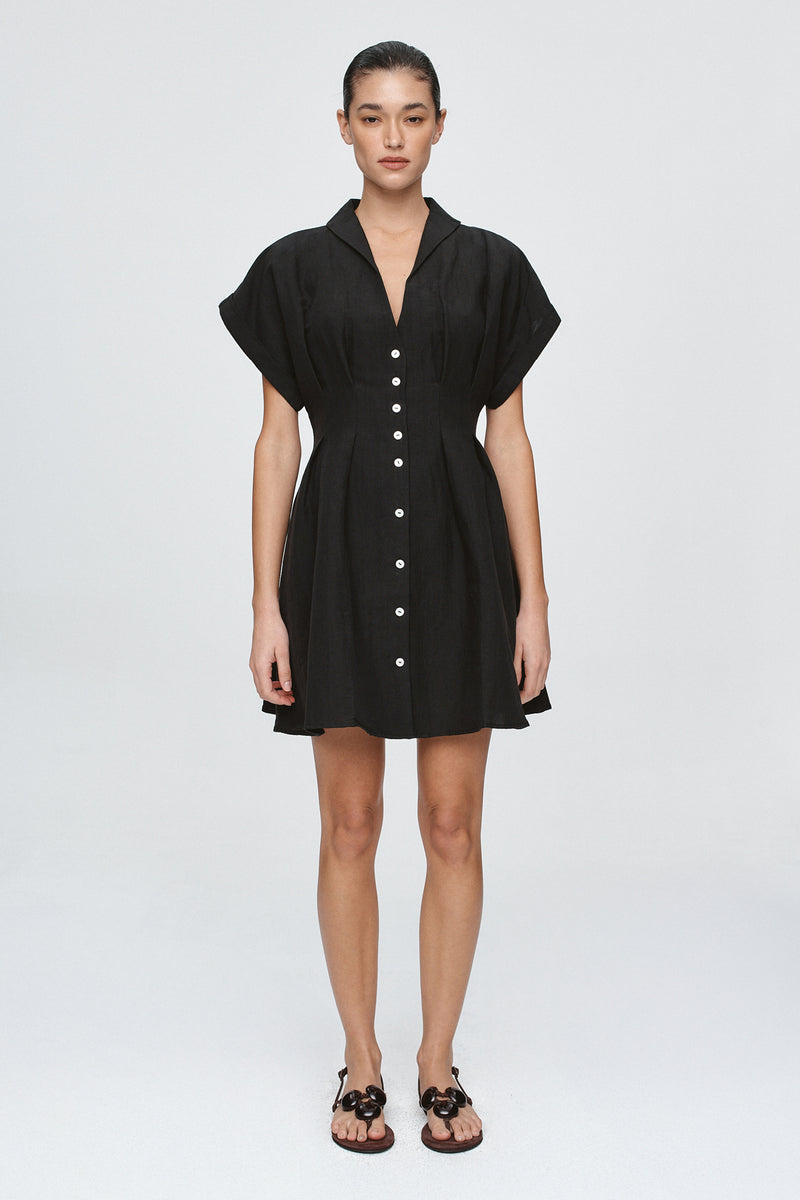 RIRI DRESS - BLACK