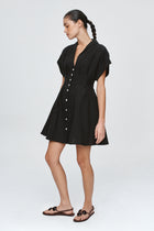 RIRI DRESS - BLACK