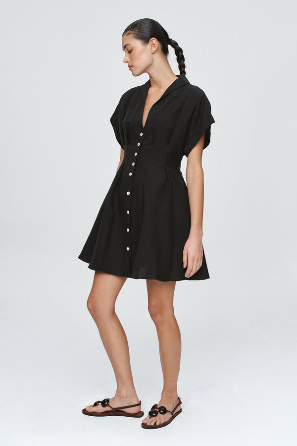 RIRI DRESS - BLACK