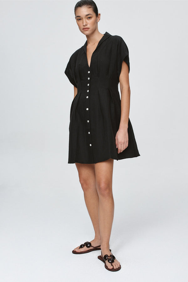 RIRI DRESS - BLACK