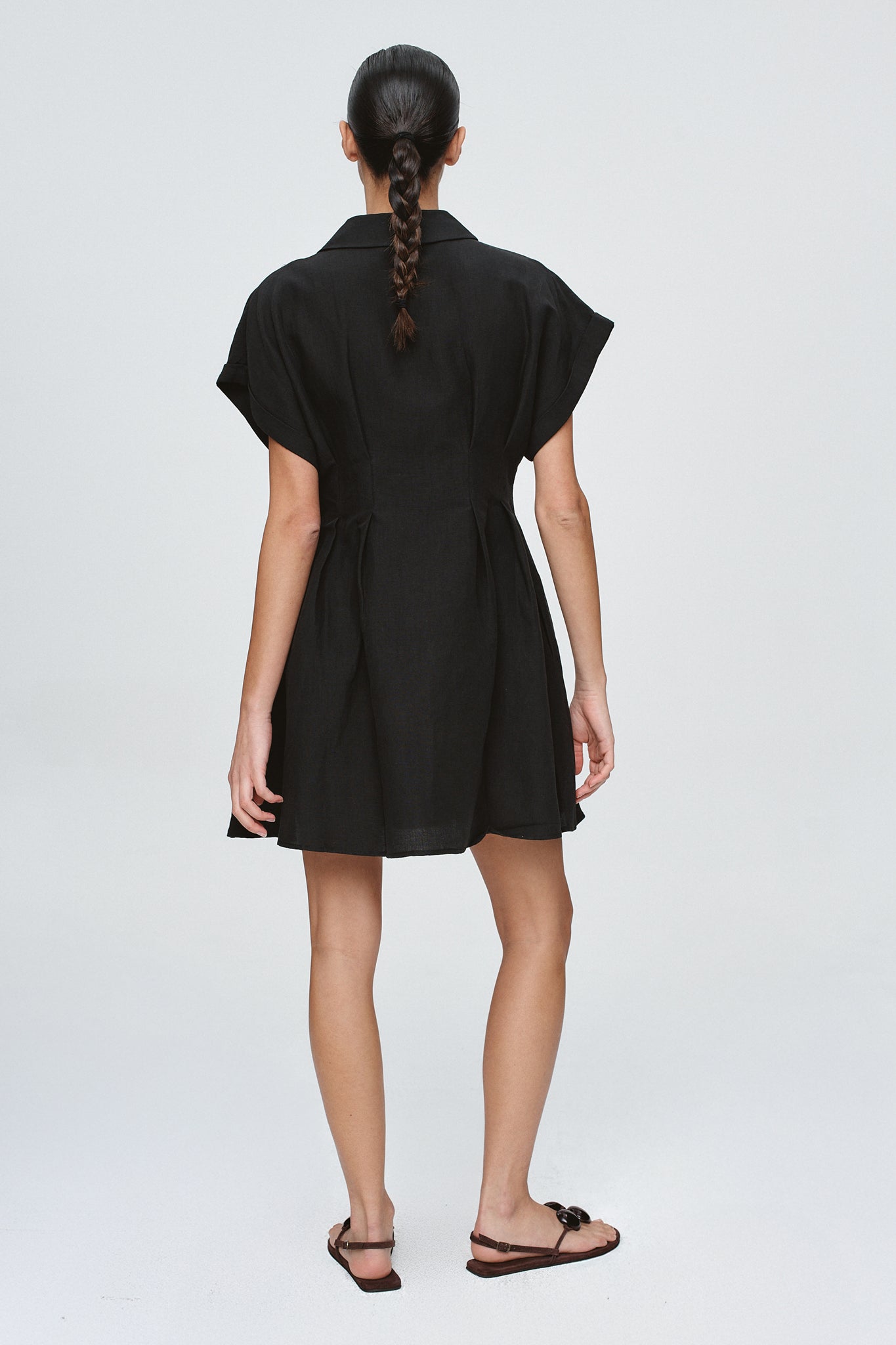 RIRI DRESS - BLACK