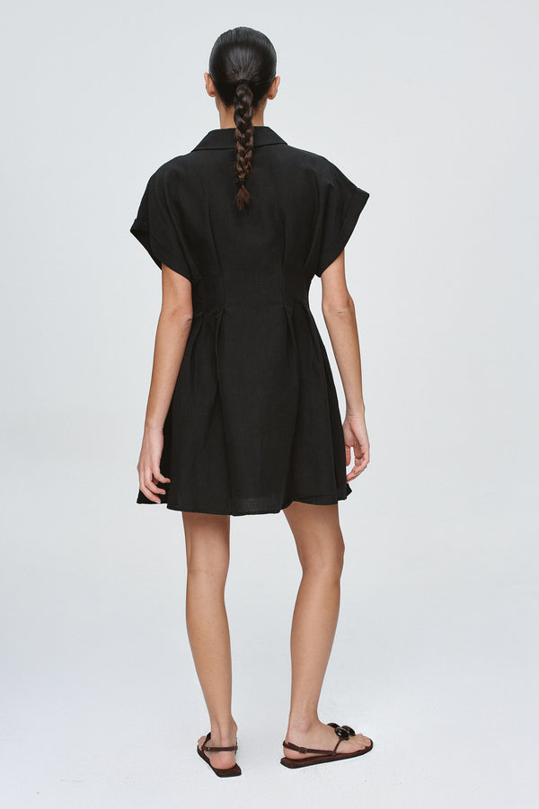 RIRI DRESS - BLACK