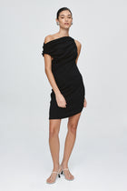 RISA DRESS - BLACK