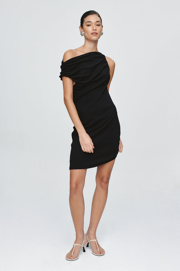 RISA DRESS - BLACK