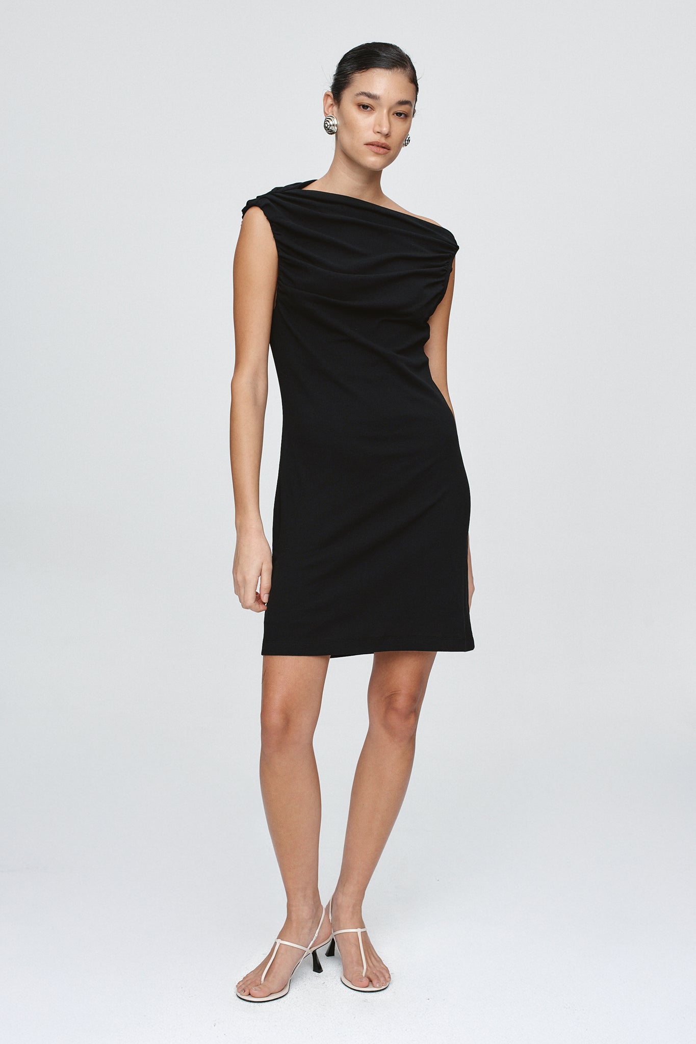 RISA DRESS - BLACK