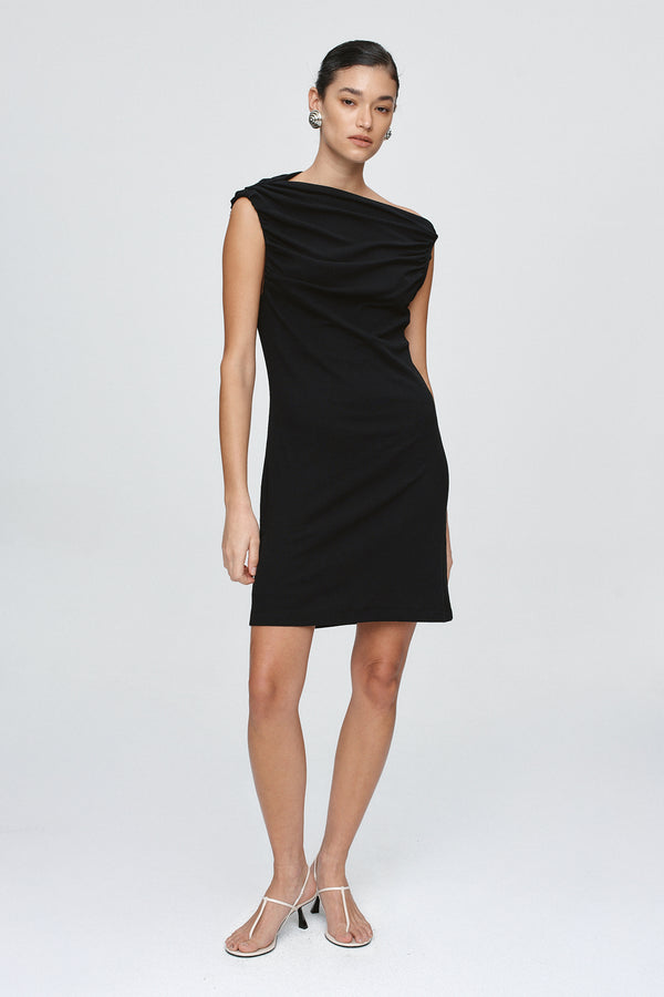 RISA DRESS - BLACK