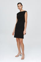 RISA DRESS - BLACK