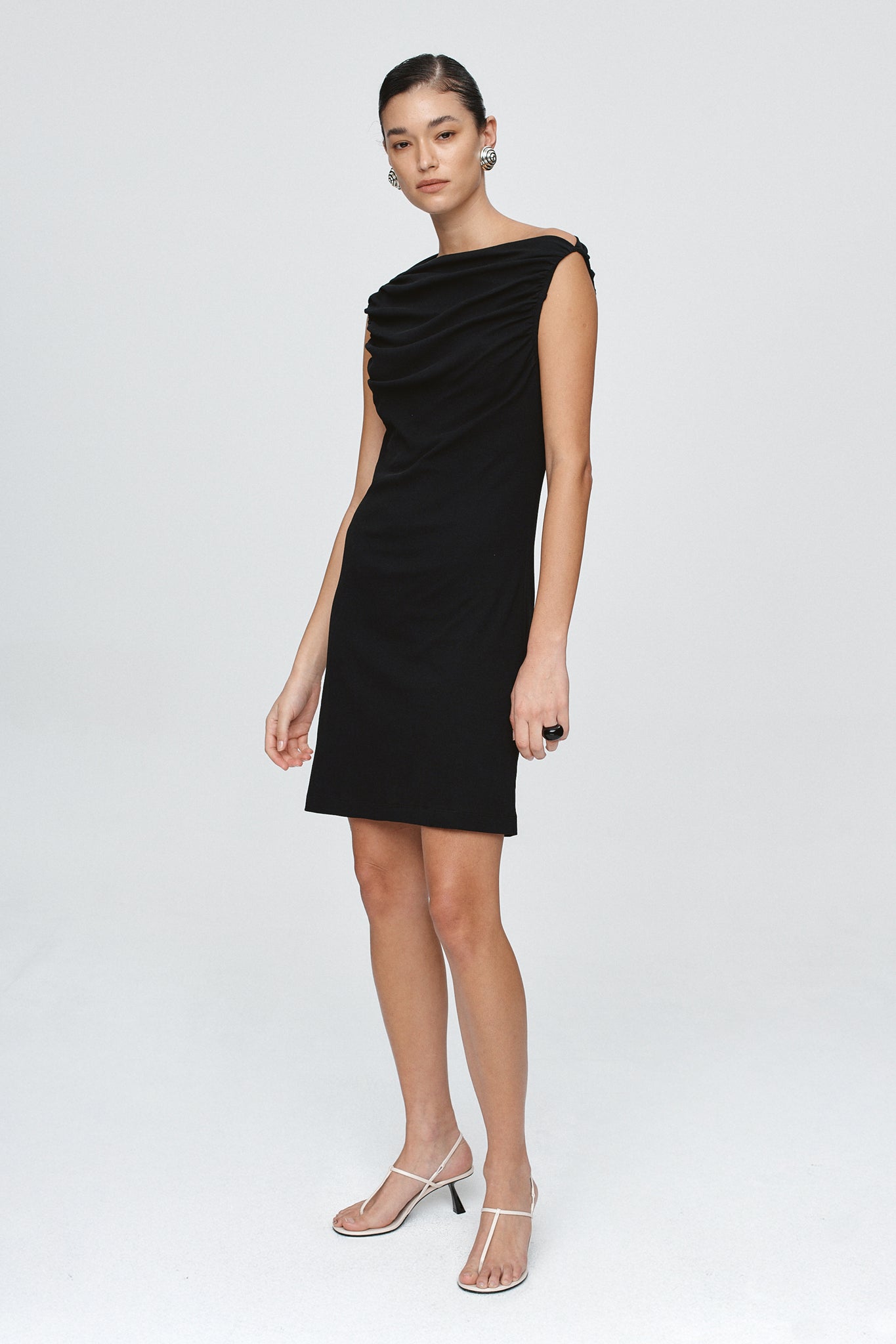 RISA DRESS - BLACK