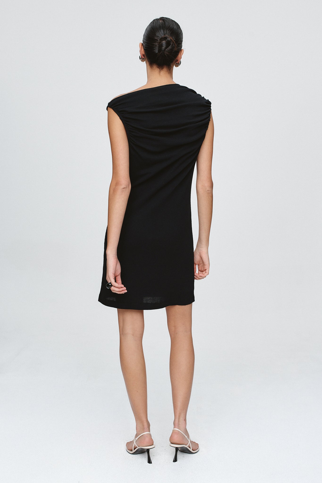 RISA DRESS - BLACK