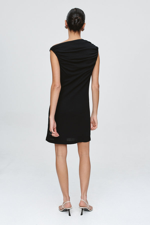 RISA DRESS - BLACK