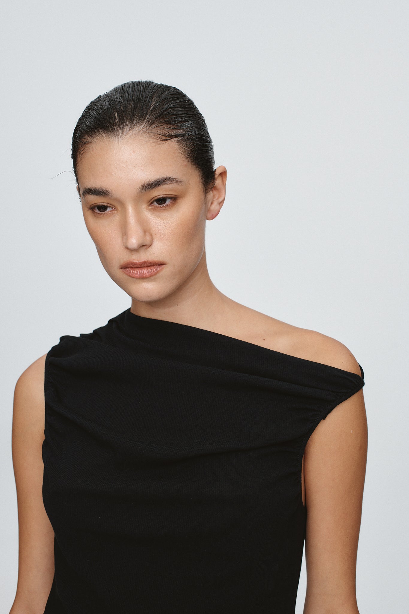 RISA SINGLET - BLACK