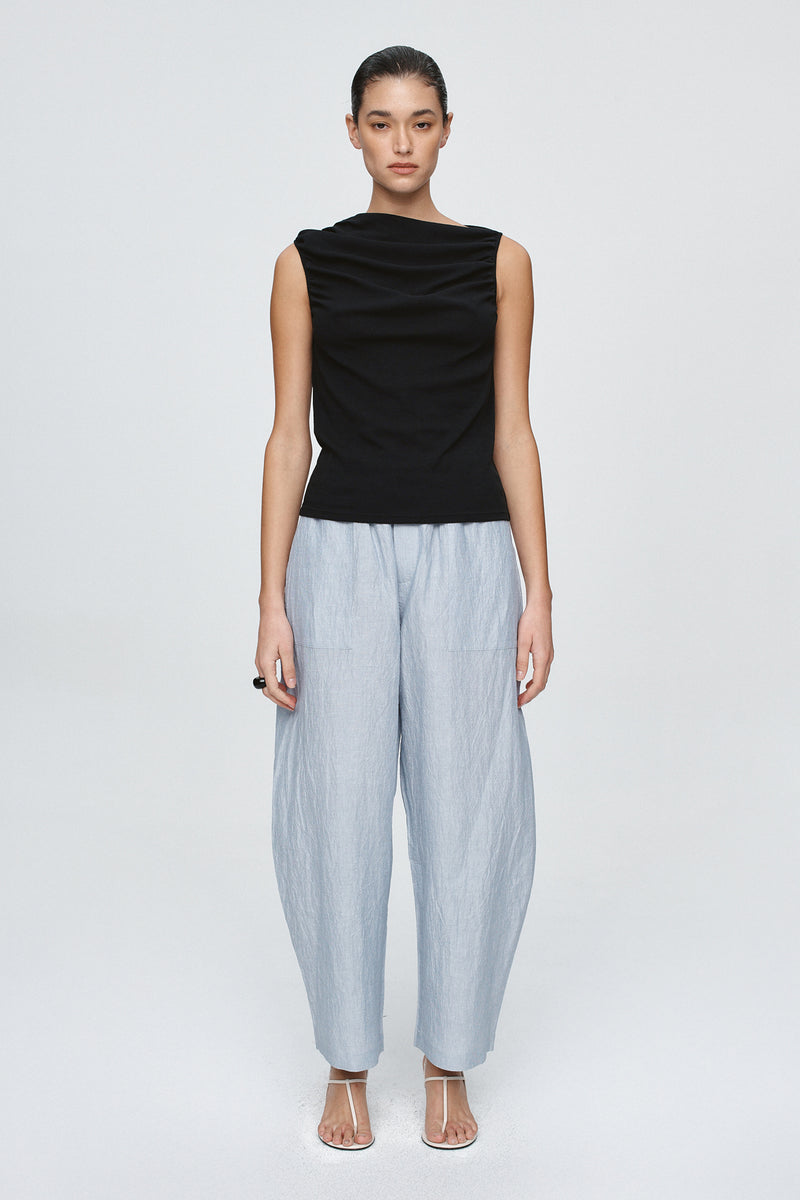 RISA SINGLET - BLACK