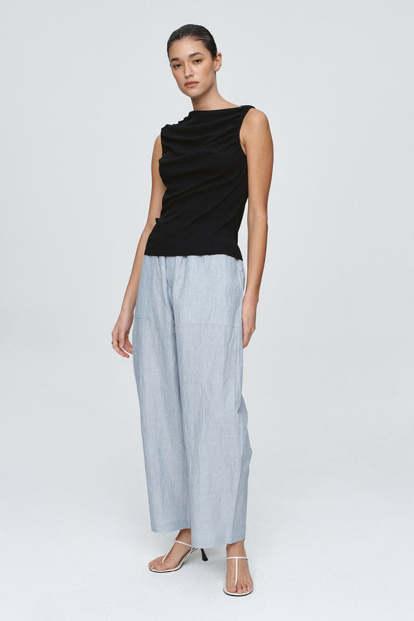 RISA SINGLET - BLACK