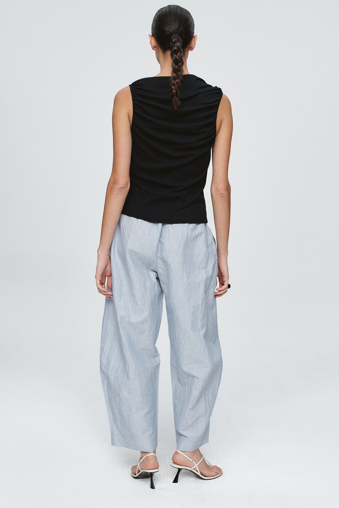 RISA SINGLET - BLACK