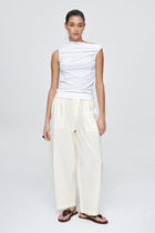 RISA SINGLET - BLANC