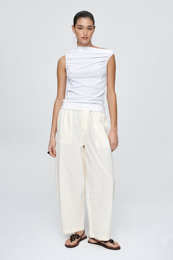 RISA SINGLET - BLANC