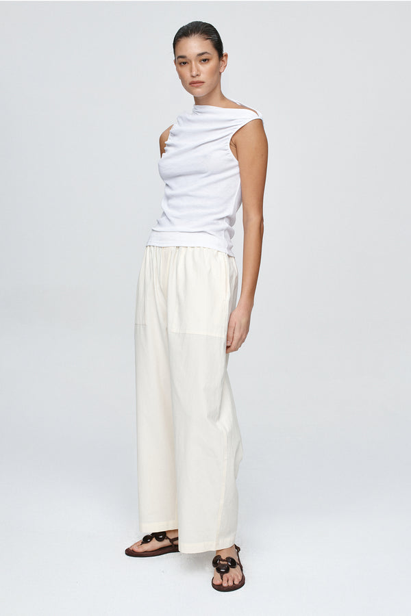 RISA SINGLET - BLANC