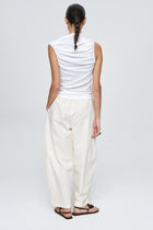 RISA SINGLET - BLANC