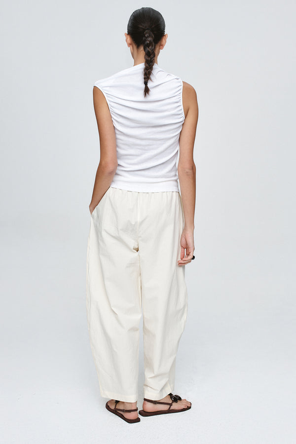 RISA SINGLET - BLANC