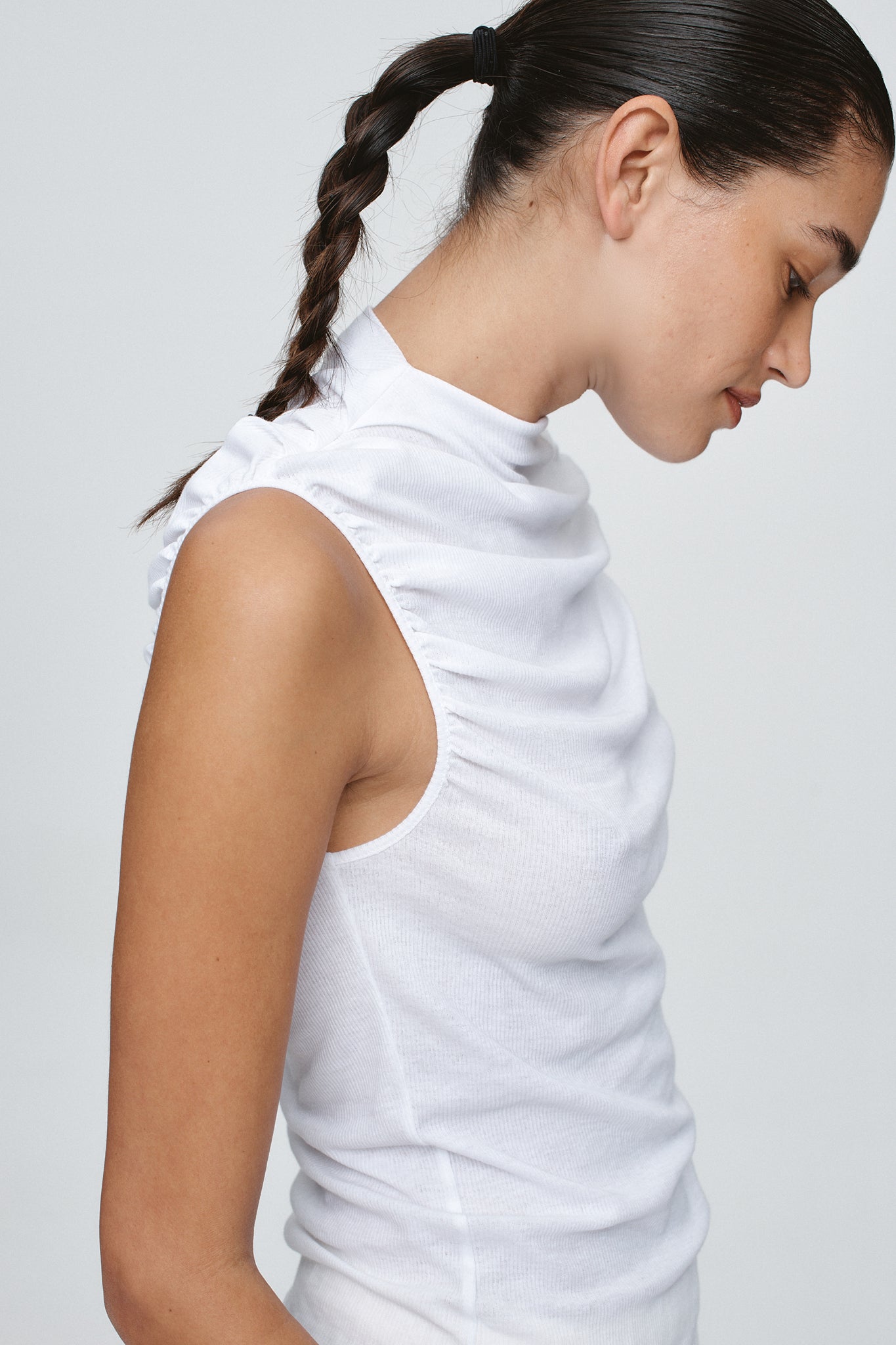 RISA SINGLET - BLANC