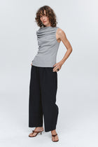 RISA SINGLET - GREY MARLE
