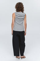 RISA SINGLET - GREY MARLE