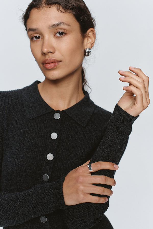 RIVVY KNIT - CHARCOAL