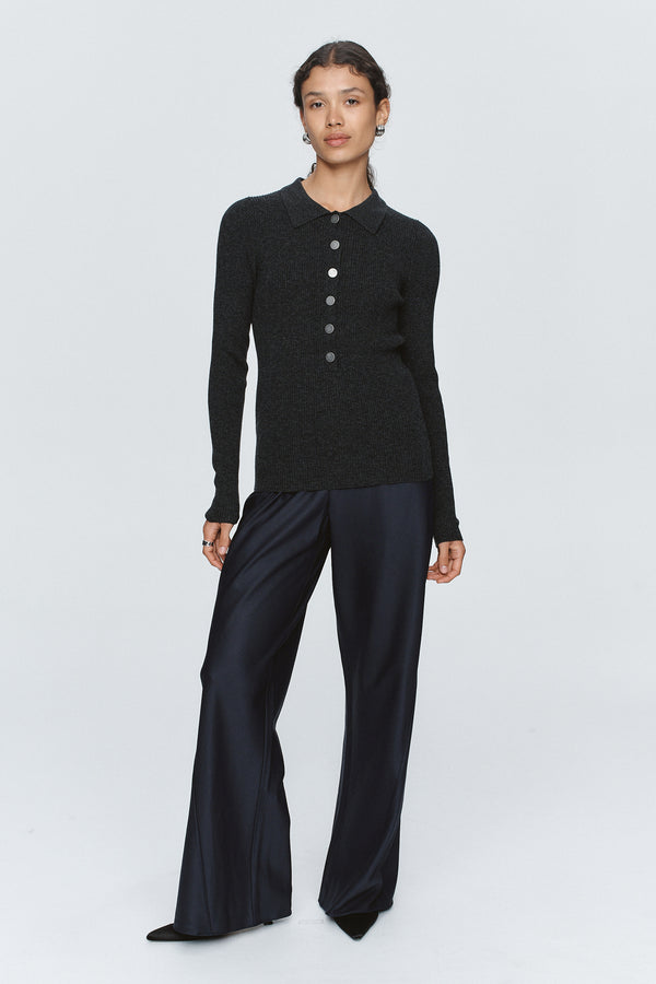 RIVVY KNIT - CHARCOAL