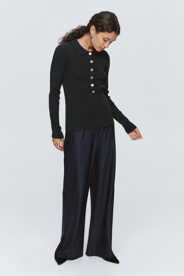 RIVVY KNIT - CHARCOAL