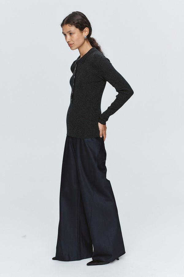 RIVVY KNIT - CHARCOAL