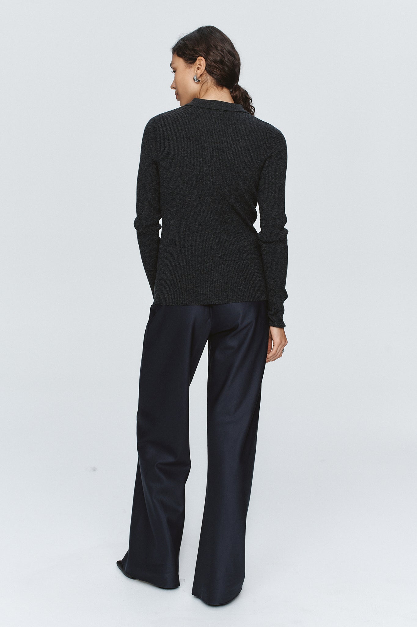 RIVVY KNIT - CHARCOAL