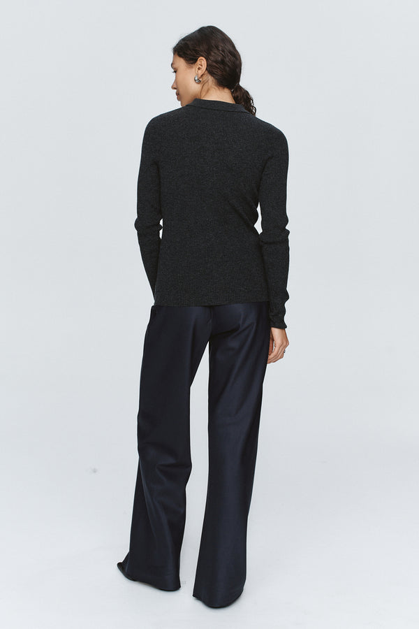 RIVVY KNIT - CHARCOAL