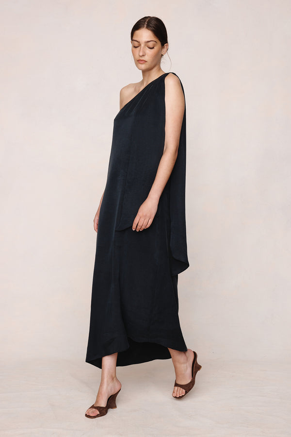 ROSA DRESS - BLACK