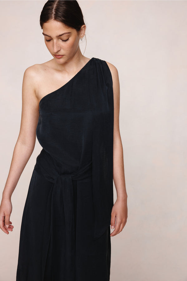 ROSA DRESS - BLACK