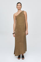 ROSA DRESS - OLIVE