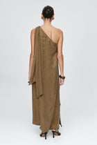 ROSA DRESS - OLIVE