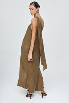 ROSA DRESS - OLIVE